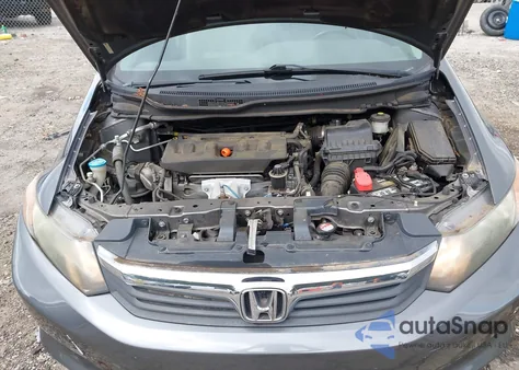 2012 Honda Civic Lx из США, поврежденный, VIN 19XFB2F52CE066192